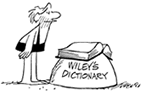 Peter e il dizionario di Wiley