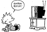 Calvin e la TV