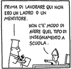 Dilbert e la segretaria