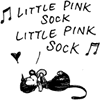 Il piccolo calzino rosa